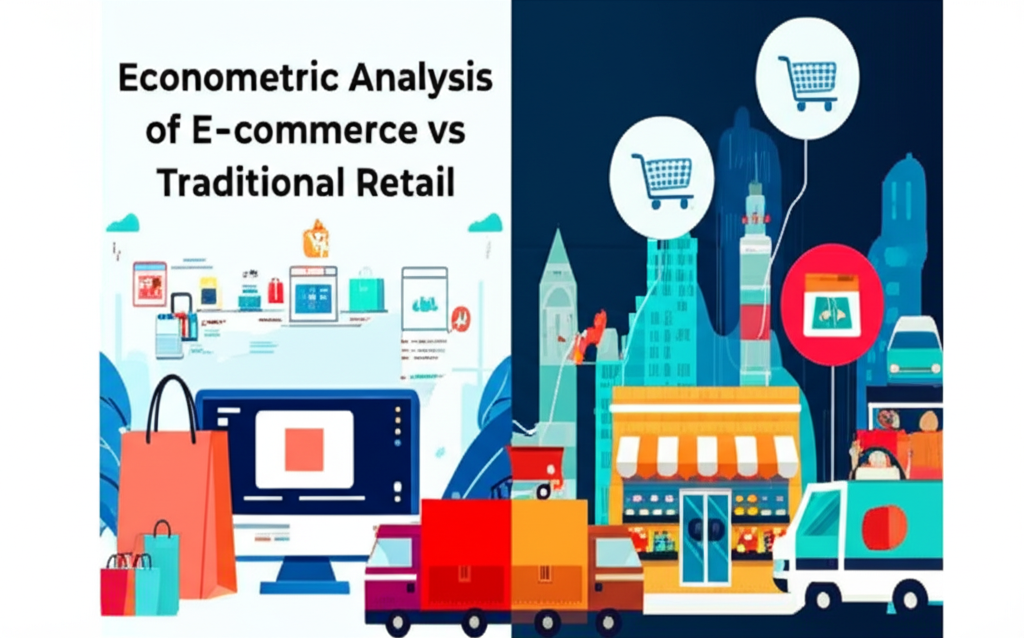 Evaluating the Impact of E-commerce Growth on Traditional Retail Using Econometric Methods