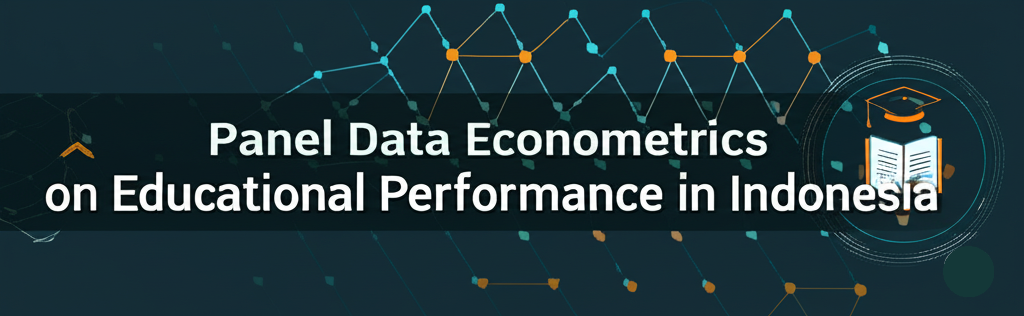 7 Proven Ways Panel Econometrics Reveals Educational Success in Indonesia